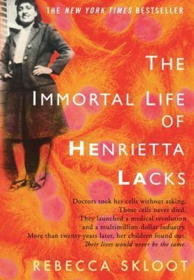 Bìa sách Sự Sống Bất Tử Của Henrietta Lacks
