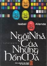 Bìa sách Ngôi nhà của những hồn ma