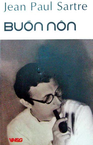 Bìa sách Buồn nôn