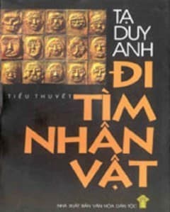 Bìa sách Đi tìm nhân vật