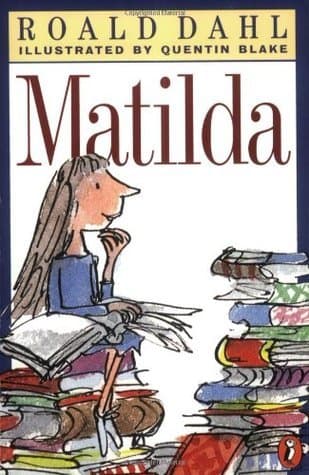Bìa sách Matilda
