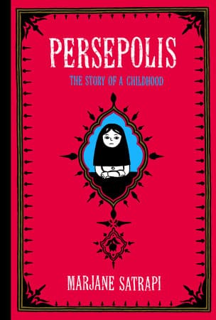 Bìa sách Persepolis
