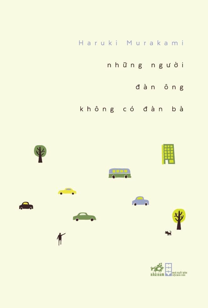 Bìa sách Những người đàn ông không có đàn bà