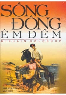 Bìa sách Sông Đông êm đềm