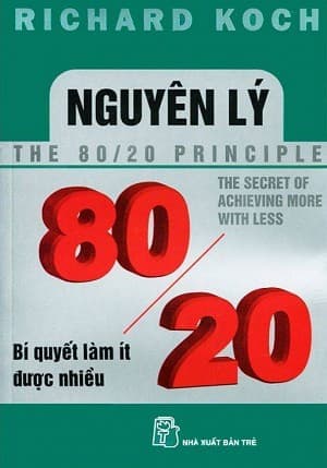 Bìa sách Nguyên Lý 80/20