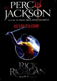 Bìa sách Percy Jackson và các vị thần trên đỉnh Olympus