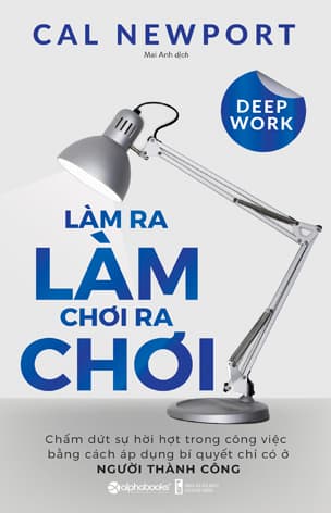Bìa sách Làm ra làm chơi ra chơi