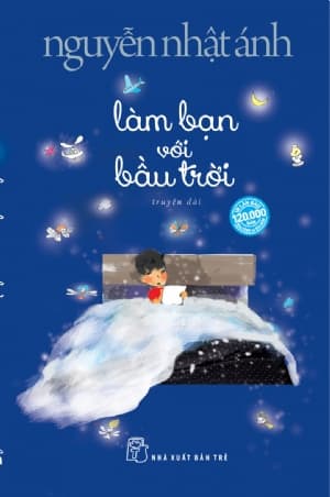 Bìa sách Làm Bạn Với Bầu Trời