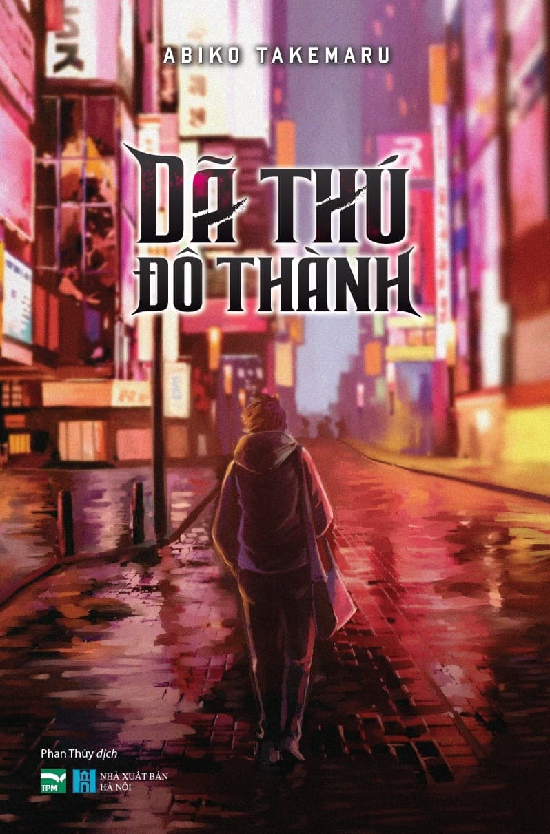 Bìa sách Dã Thú Đô Thành