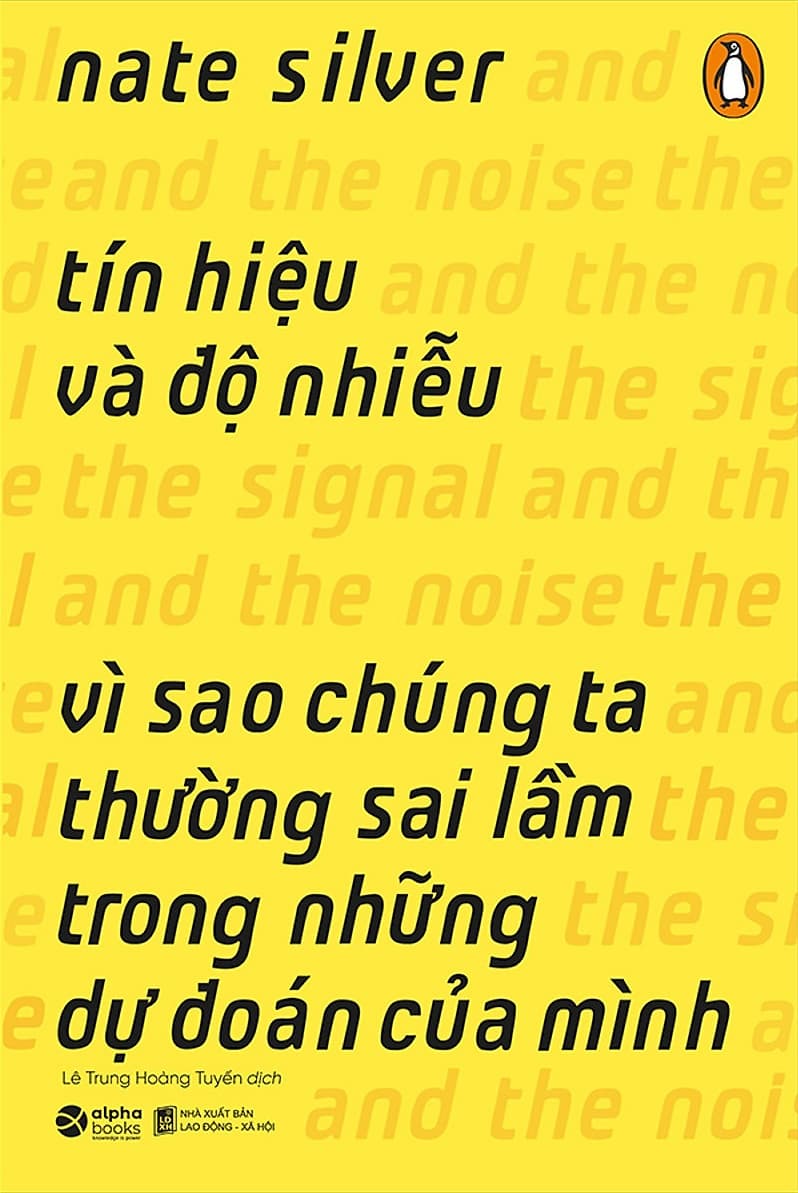 Bìa sách Tín hiệu và độ nhiễu