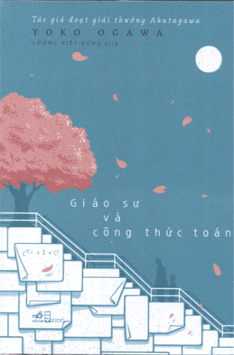 Bìa sách Giáo sư và công thức toán