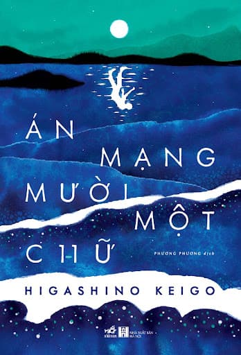 Bìa sách Án Mạng Mười Một Chữ