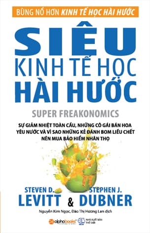 Bìa sách Kinh Tế Học Hài Hước