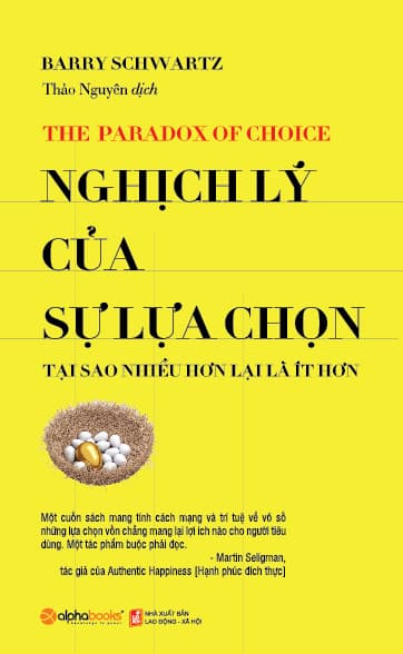 Bìa sách Nghịch lý của sự lựa chọn