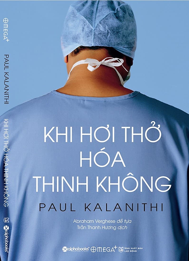 Bìa sách Khi hơi thở hoá thinh không
