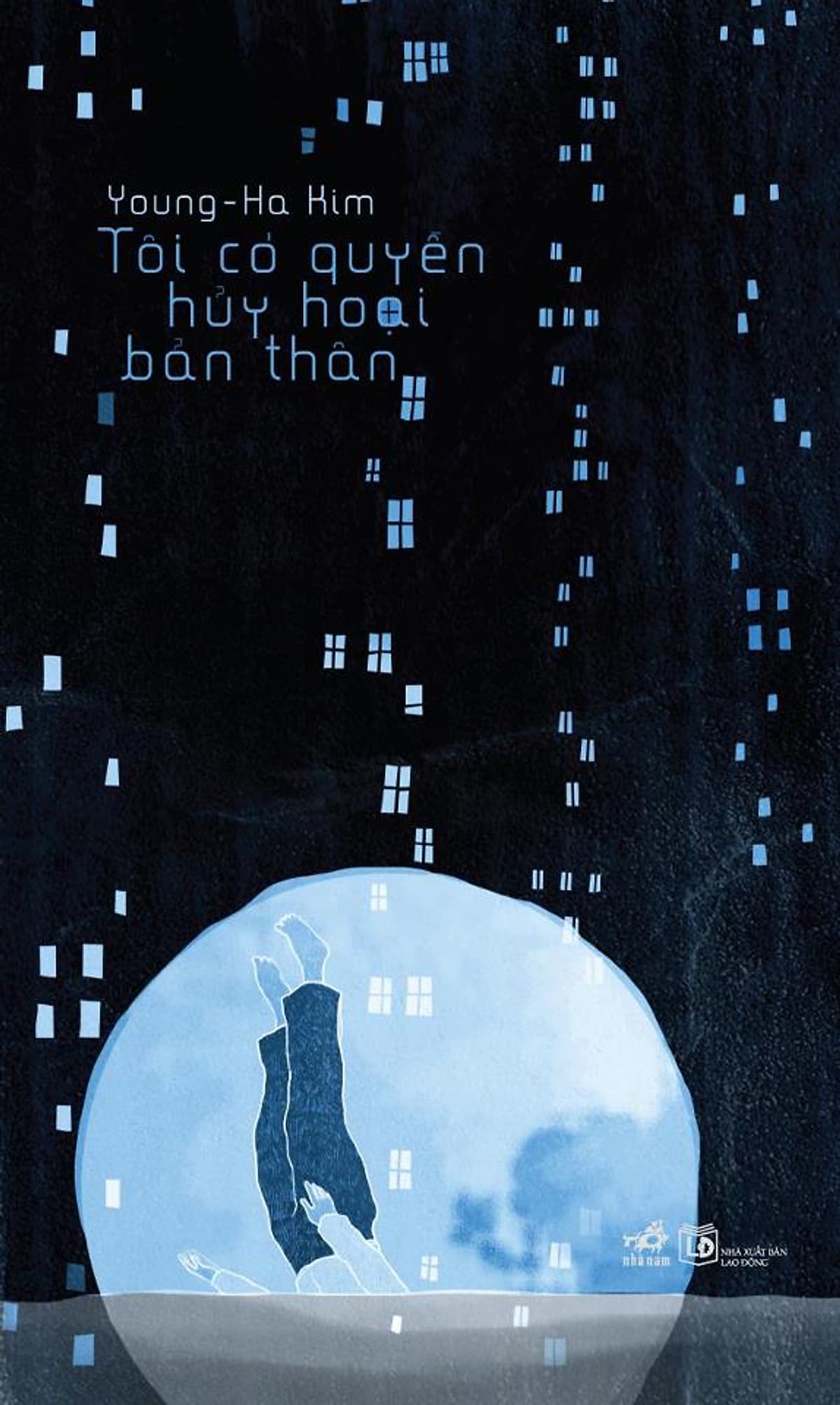 Bìa sách Tôi có quyền hủy hoại bản thân