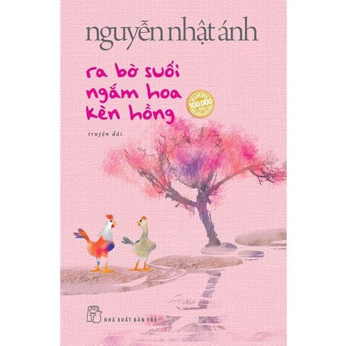 Bìa sách Ra Bờ Suối Ngắm Hoa Kèn Hồng