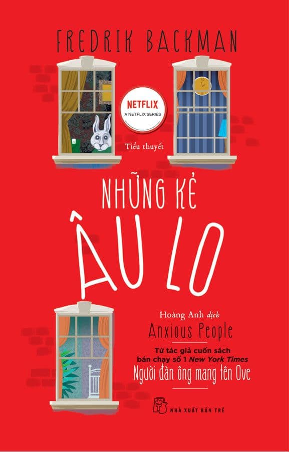Bìa sách Những kẻ âu lo