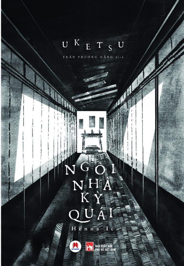 Bìa sách Ngôi nhà kỳ quái
