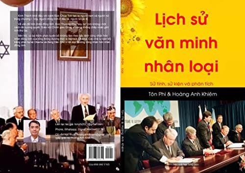 Bìa sách Lịch Sử Văn Minh Nhân Loại