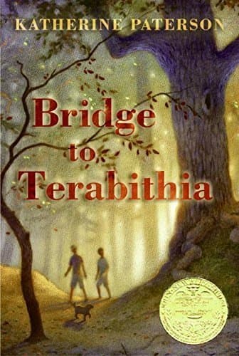 Bìa sách Cây cầu tới Terabithia