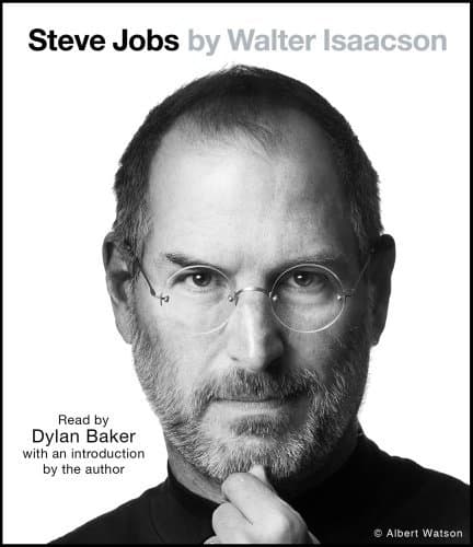 Bìa sách Steve Jobs