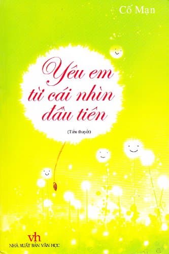 Bìa sách Yêu em từ cái nhìn đầu tiên