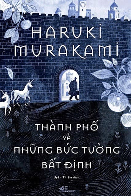 Bìa sách Thành phố và những bức tường bất định của ký ức