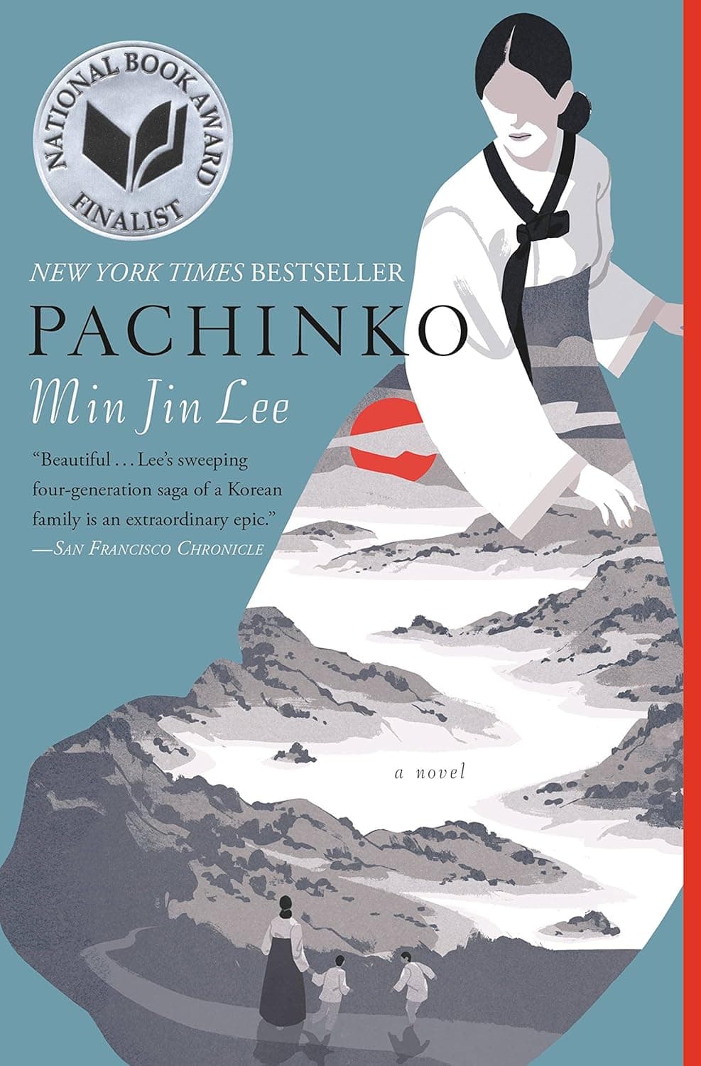 Bìa sách Pachinko