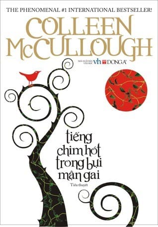 Bìa sách Tiếng Chim Hót Trong Bụi Mận Gai