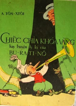 Bìa sách Chiếc Chìa Khóa Vàng