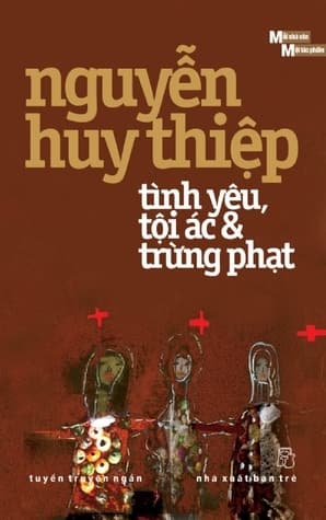 Bìa sách Tình Yêu, Tội Ác và Trừng Phạt