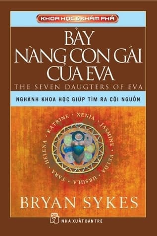 Bìa sách Bảy nàng con gái Eva