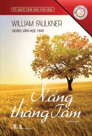 Bìa sách Nắng tháng Tám