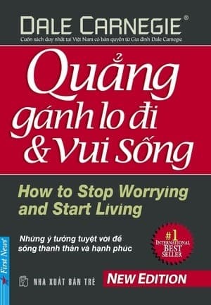 Bìa sách Quẳng Gánh Lo Đi Và Vui Sống