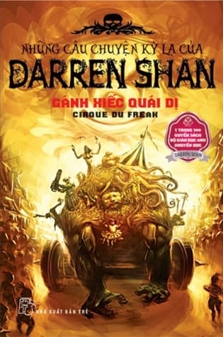 Bìa sách Gánh Xiếc Quái Dị