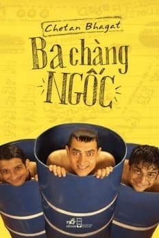 Bìa sách Ba Chàng Ngốc