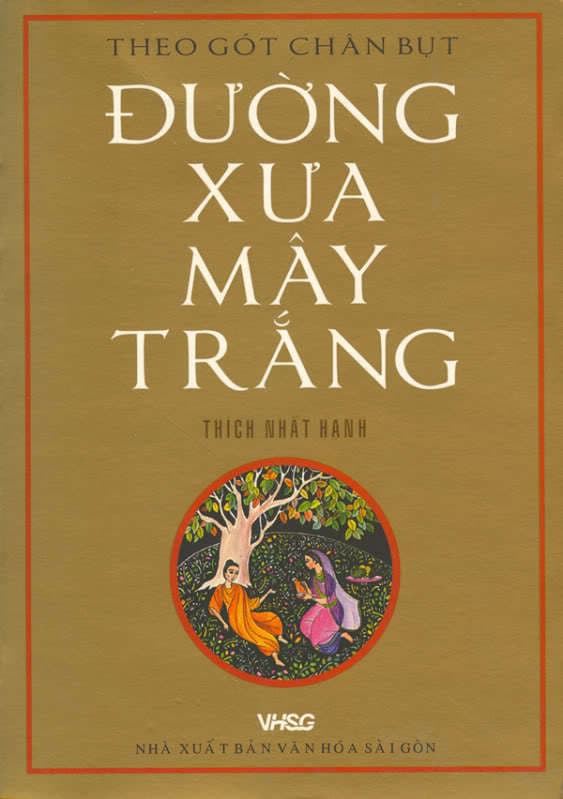 Bìa sách Đường Xưa Mây Trắng