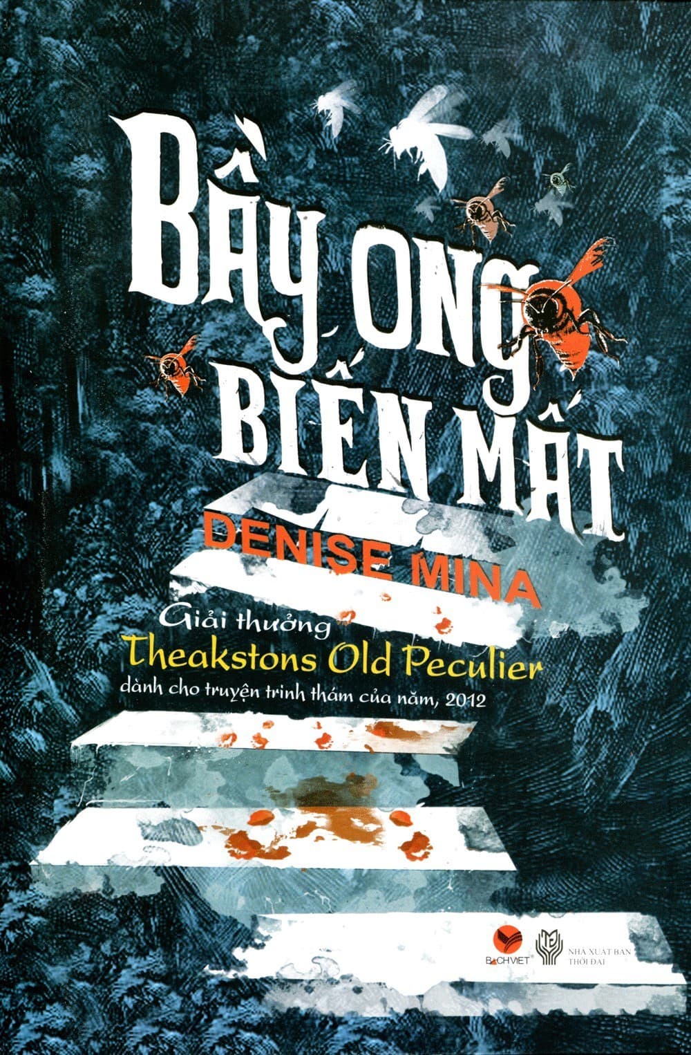 Bìa sách Bầy Ong Biến Mất