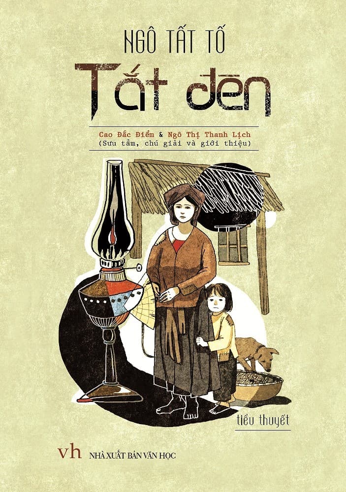 Bìa sách Tắt Đèn