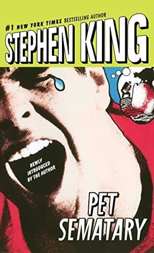 Bìa sách Pet Sematary