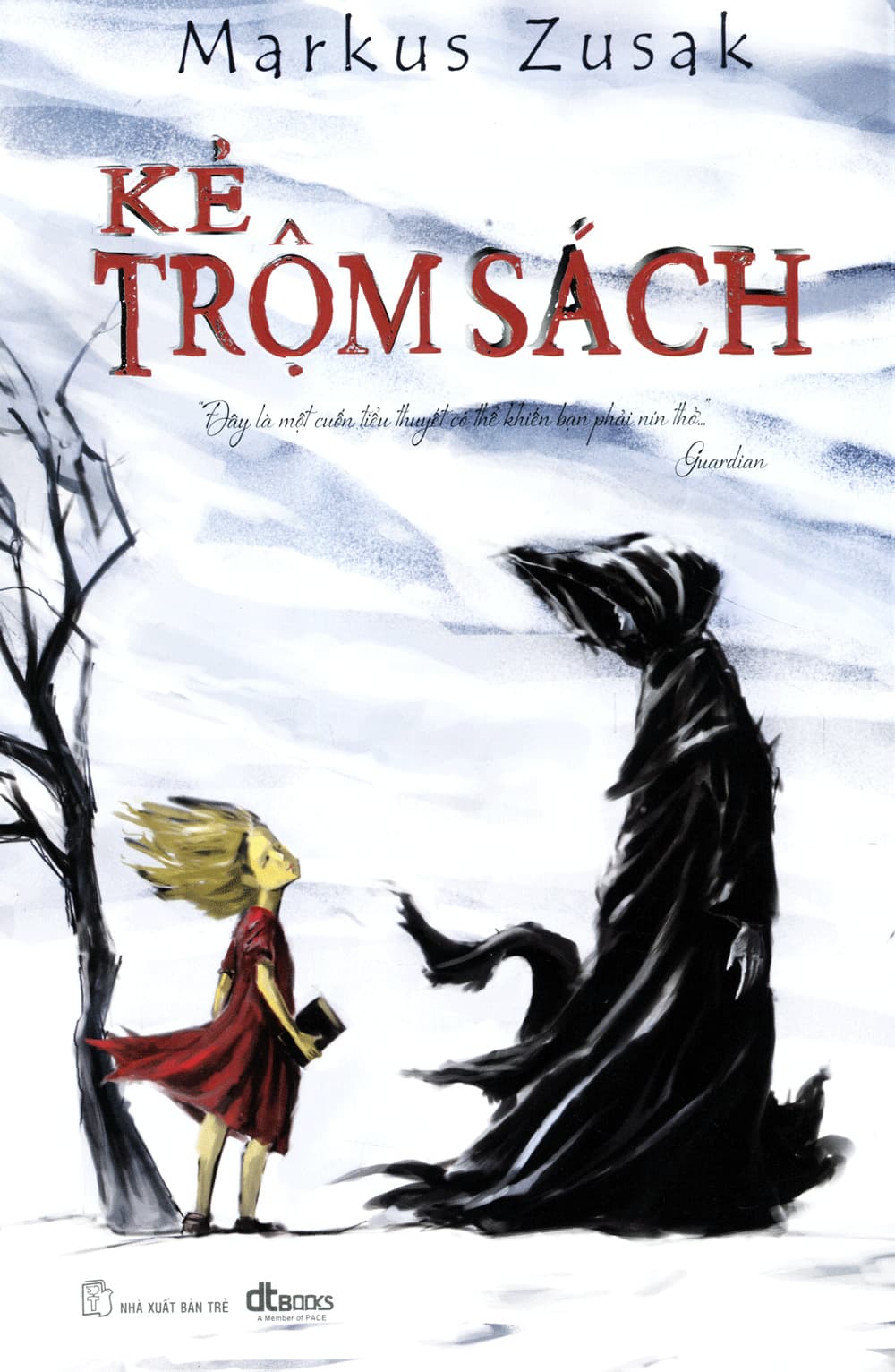 Bìa sách Kẻ Trộm Sách