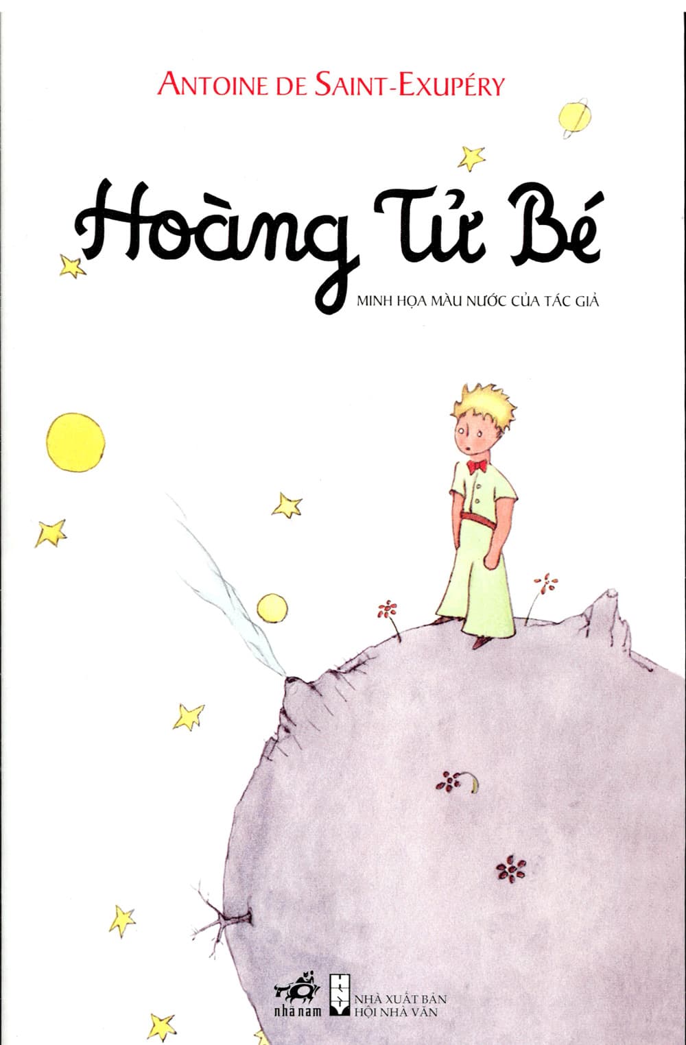Bìa sách Hoàng Tử Bé