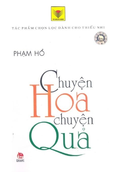 Bìa sách Chuyện Hoa Chuyện Quả