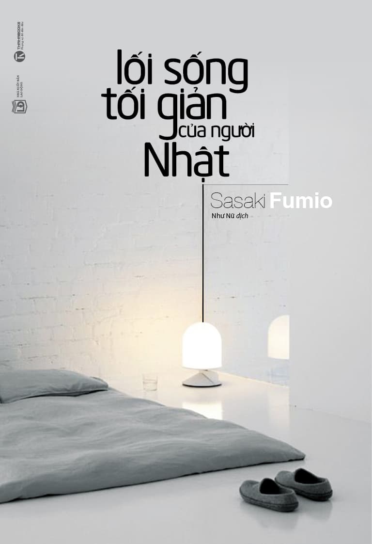Bìa sách Lối Sống Tối Giản Của Người Nhật