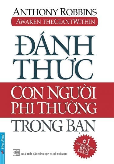 Bìa sách Đánh Thức Con Người Phi Thường Trong Bạn