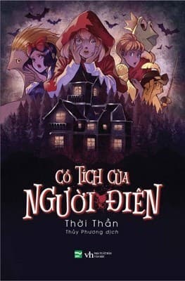 Bìa sách Cổ Tích Của Người Điên