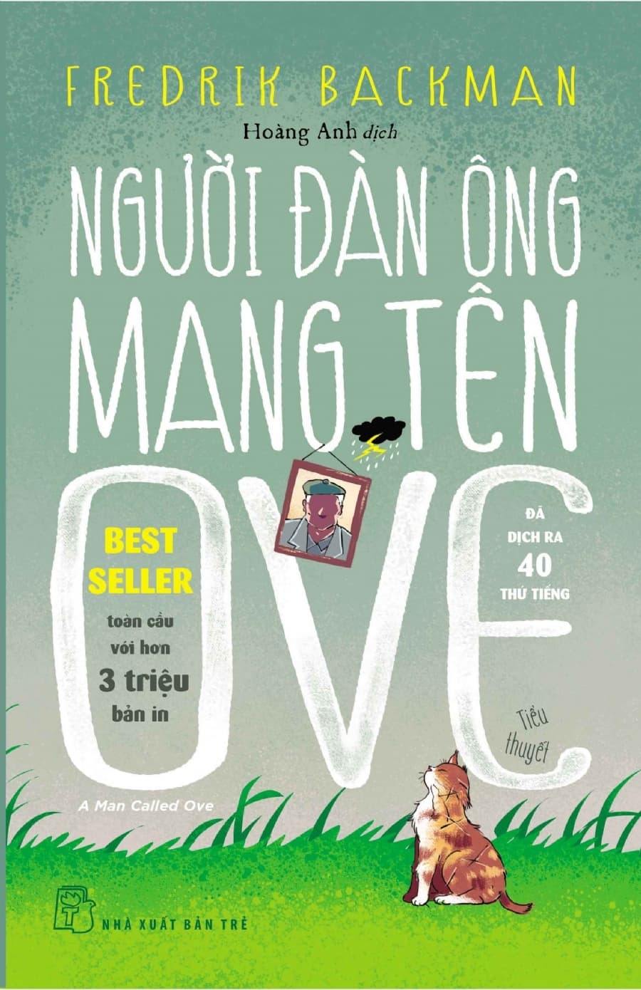 Bìa sách Người đàn ông mang tên Ove