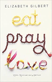 Bìa sách Eat, Pray, Love