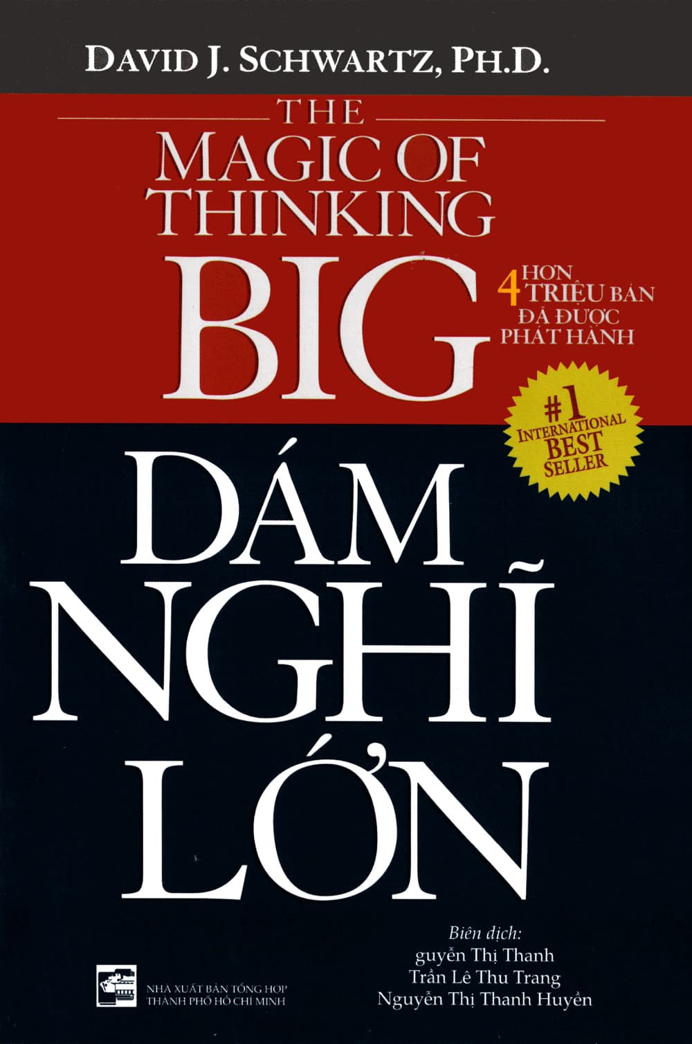 Bìa sách Dám Nghĩ Lớn